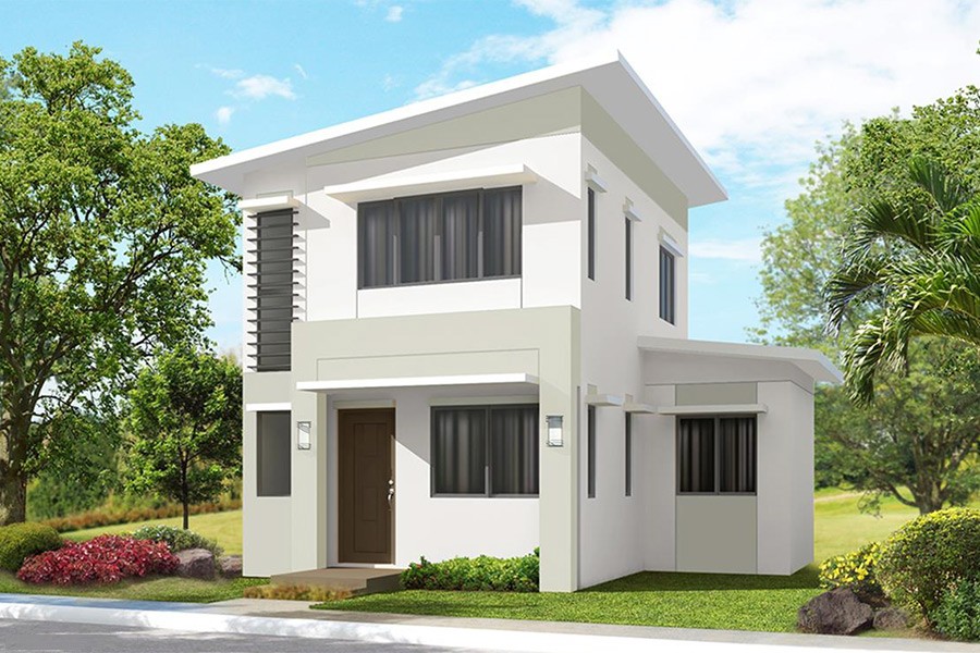 Affordable Puerto Princesa Palawan Two Storey House and Lot for Sale in East Bay Palawan, Filinvest Properties Palawan House For Sale