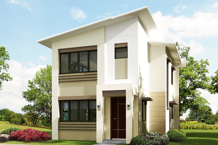 Affordable Puerto Princesa Palawan Two Storey 3 Bedrooms House and Lot for Sale in East Bay Palawan, Filinvest Properties Palawan House For Sale