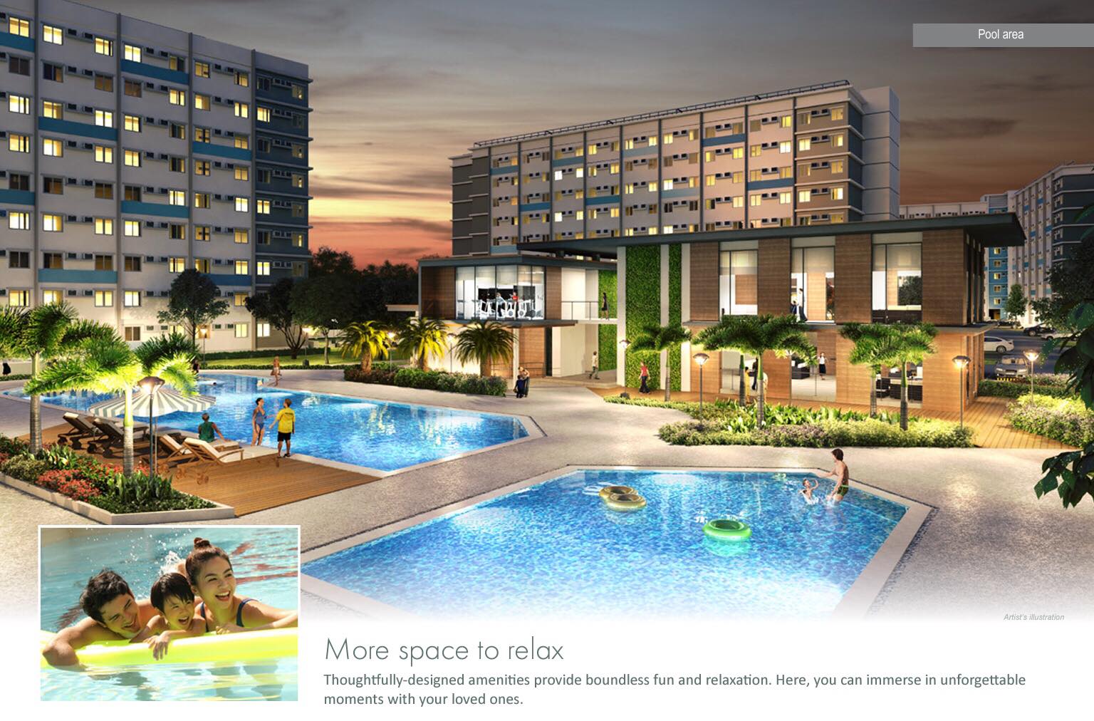 Condo For Sale in Cainta Rizal Futura East Condominium Filinvest Pre ...